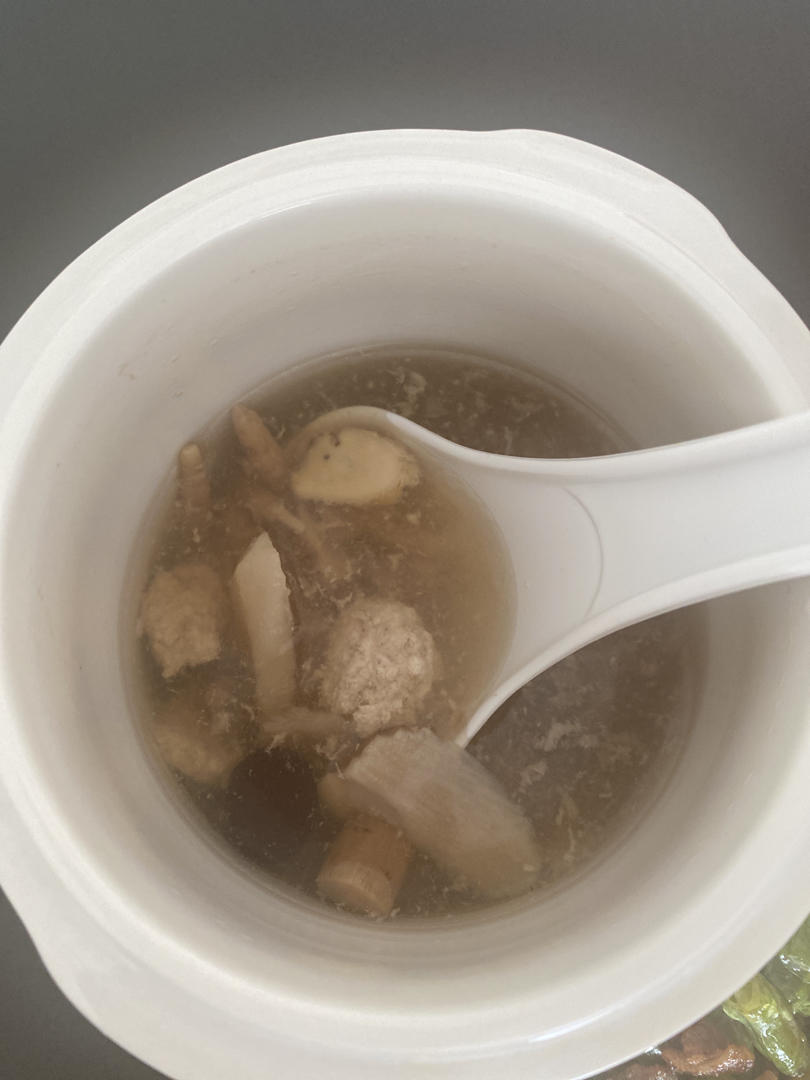 太子参麦冬瘦肉汤