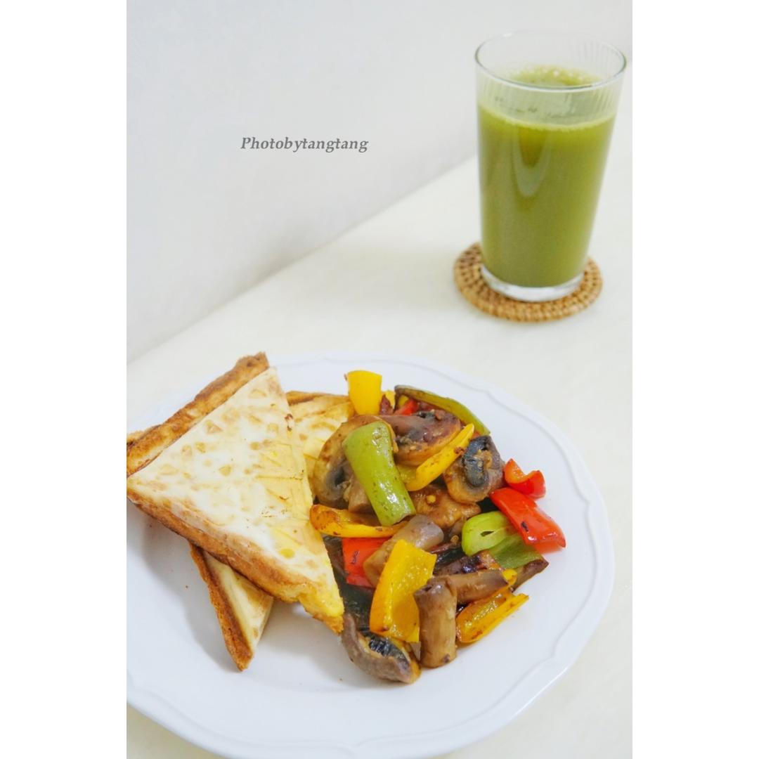 素炒口蘑㊙️无需焯水 好吃到爆