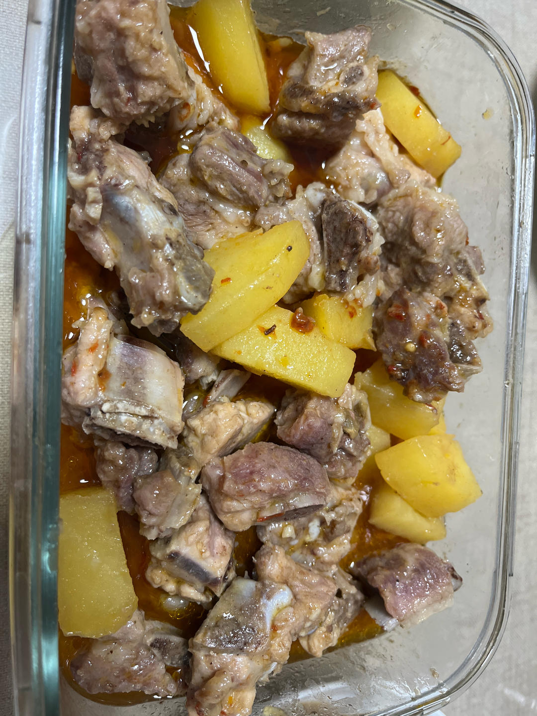 两步！做出嫩滑又多汁的南瓜🎃蒸排骨