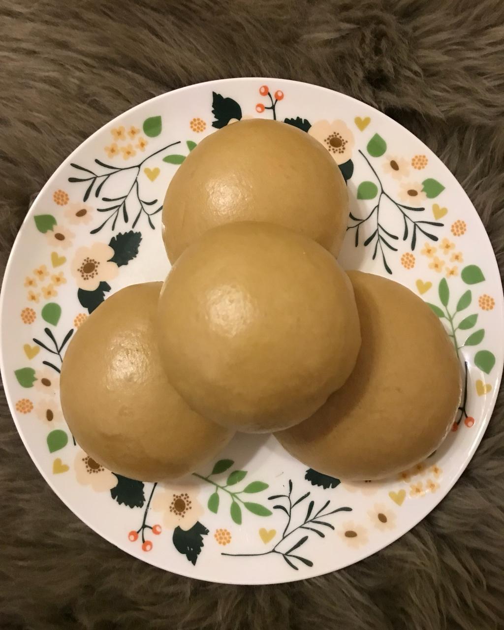 有着面包口感的红糖馒头（一次发酵）