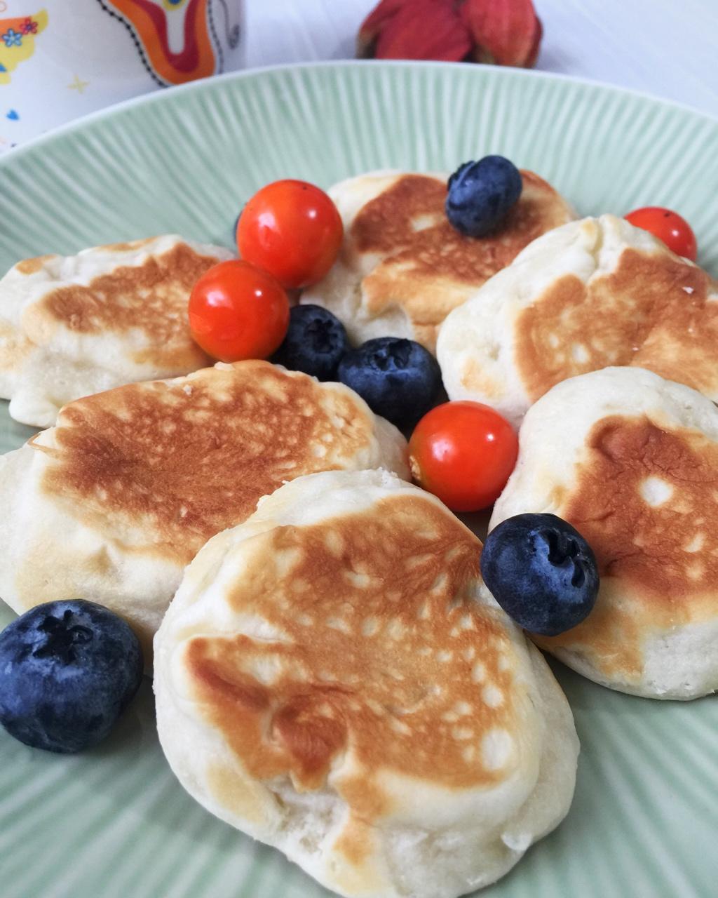 （视频）舒芙蕾松饼、日式松饼