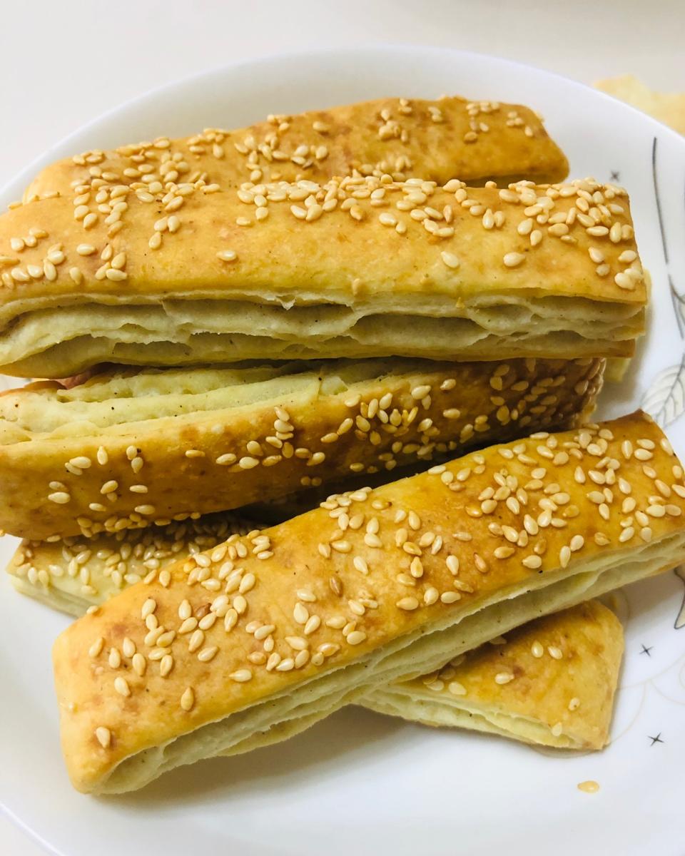 香掉牙千层饼