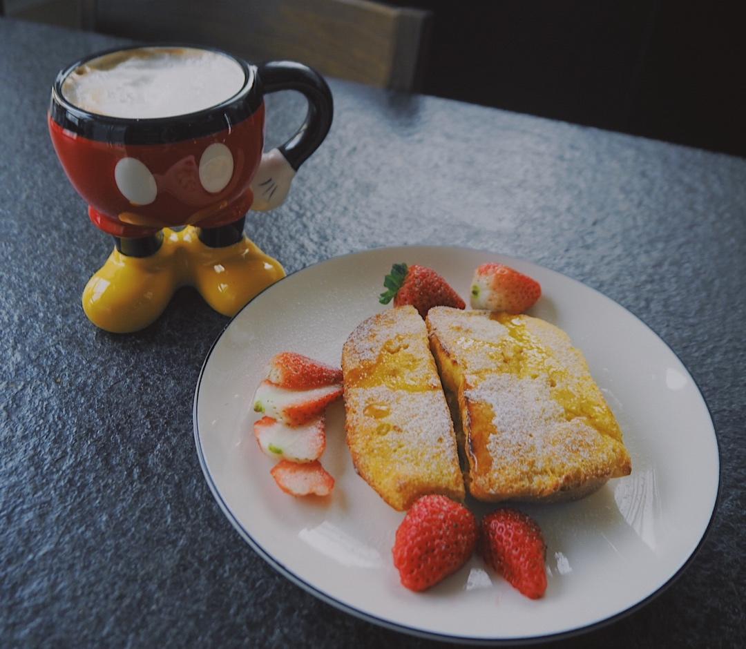 听说你们没地方传隔夜法式厚吐司