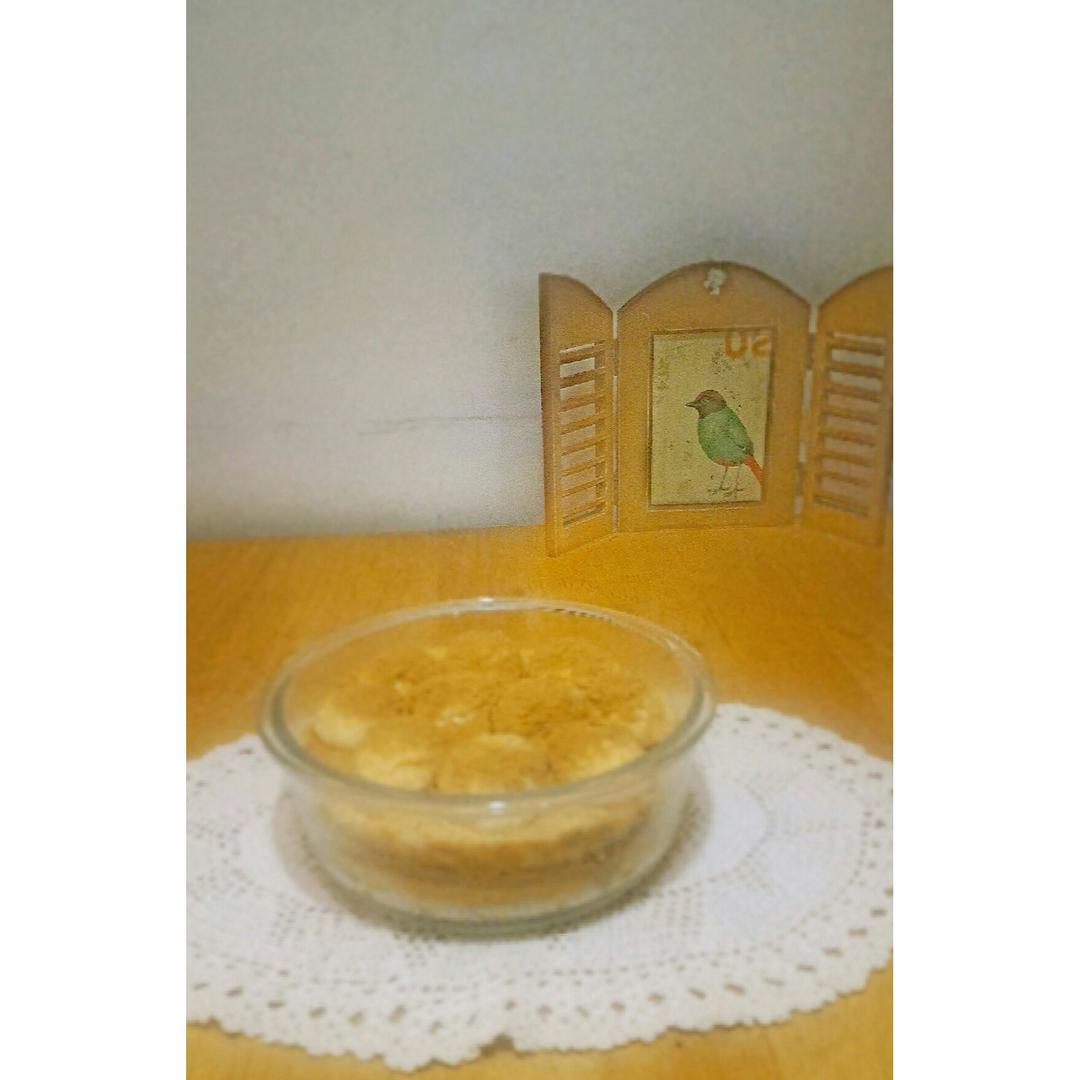 日式豆乳盒子蛋糕