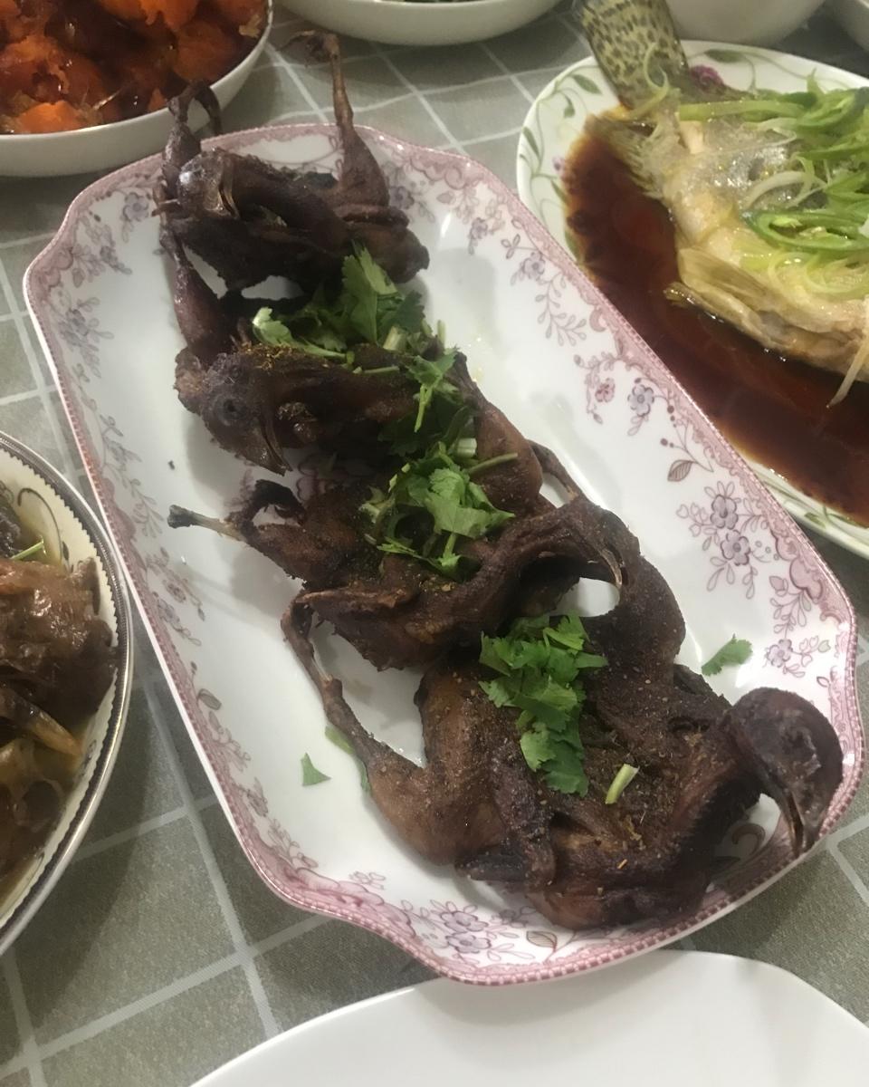 五香烤鹌鹑