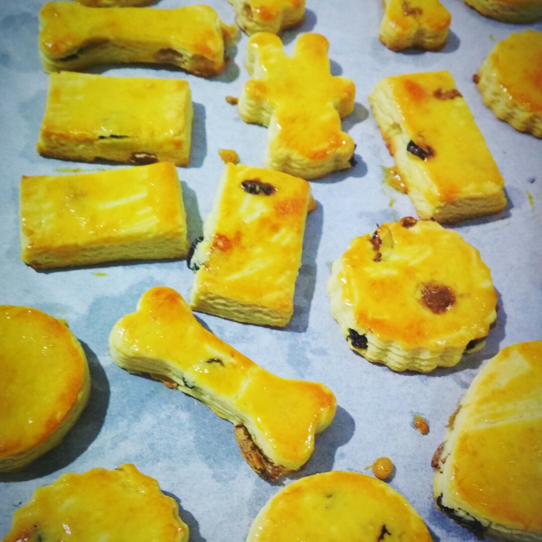 葡萄奶酥(超酥香的饼干)