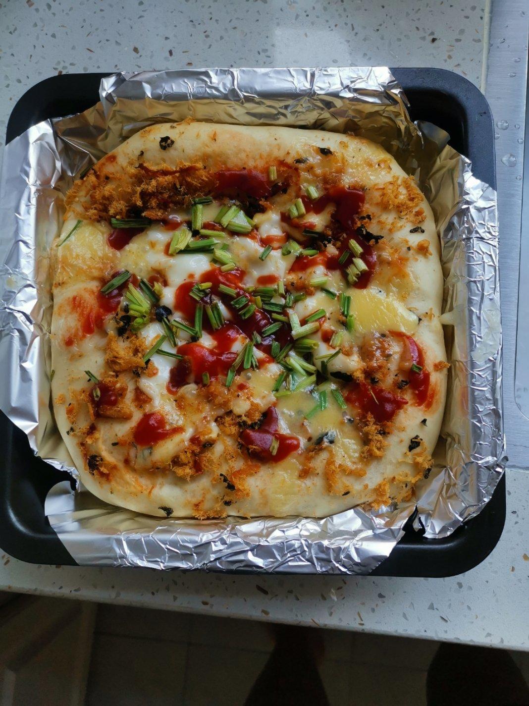 香葱芝士面包条