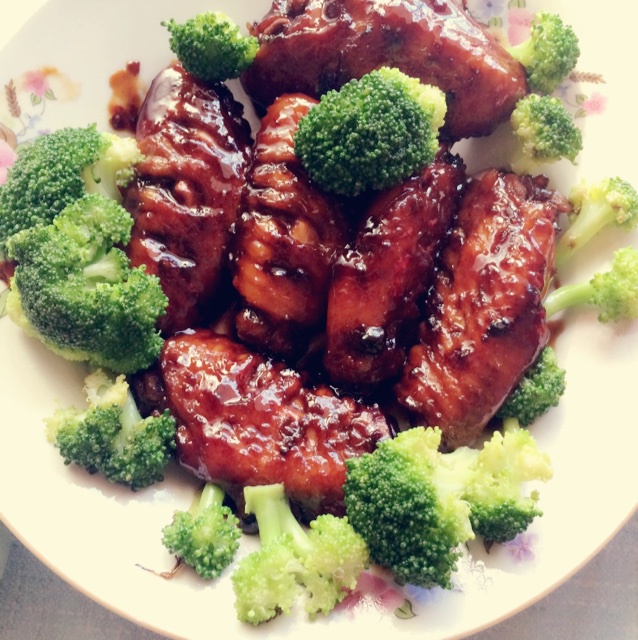 可乐鸡翅