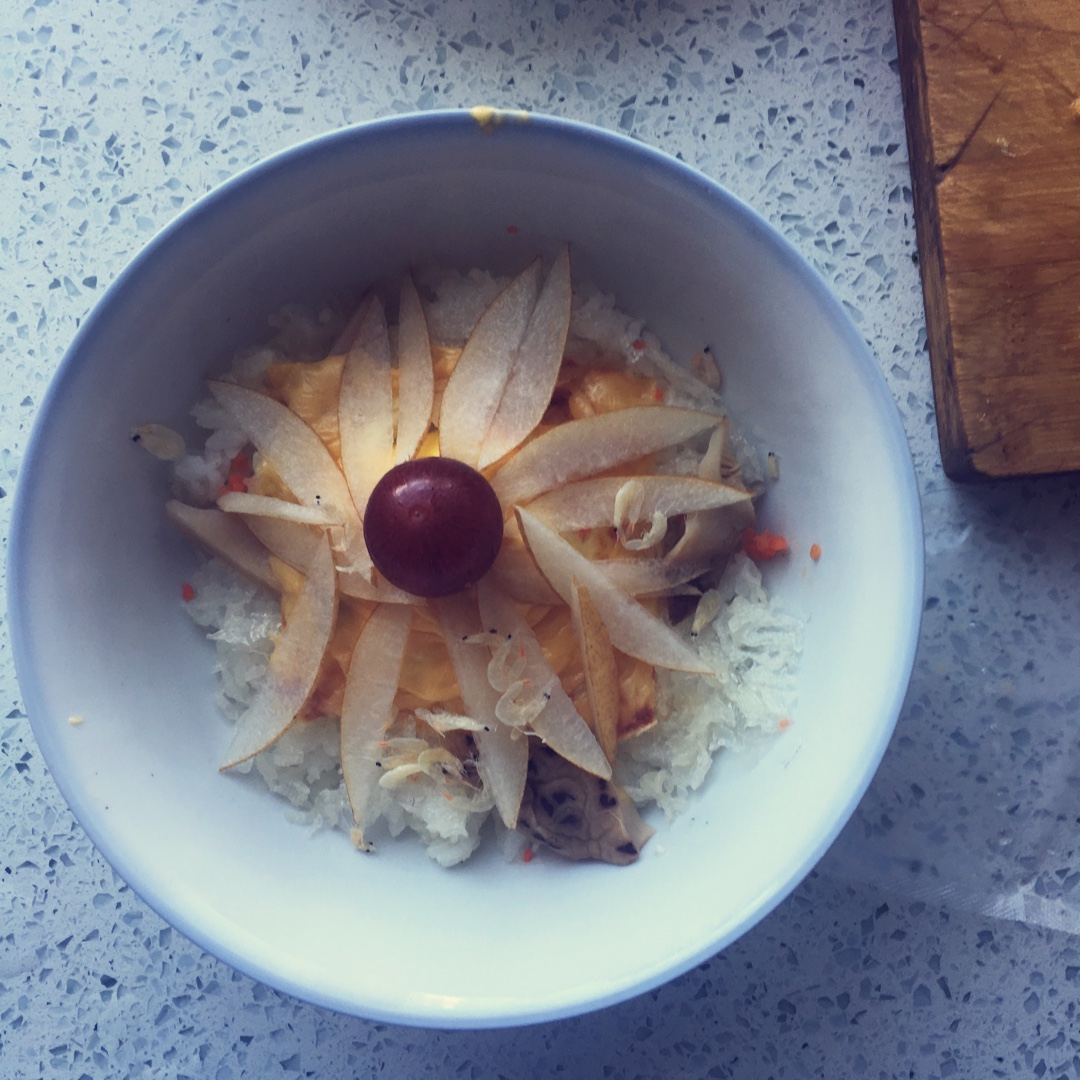 蛋香芝士饭——早餐