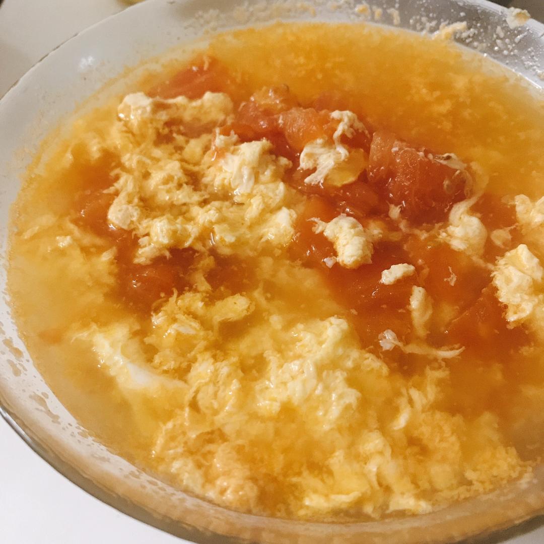 西红柿鸡蛋汤
