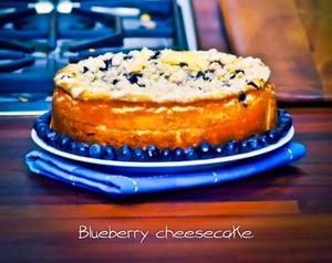 蓝莓芝士蛋糕（肉桂脆底）的做法 步骤7