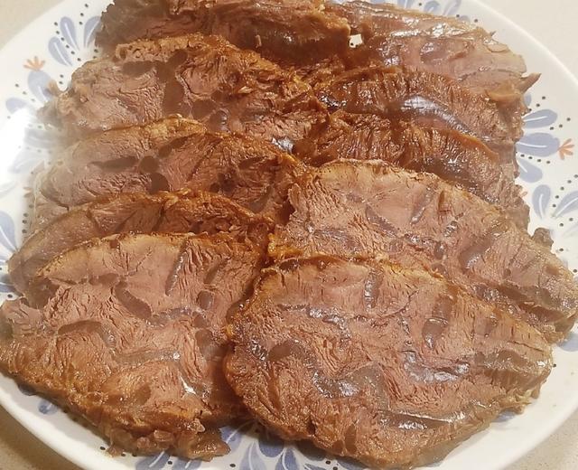 筋软肉酥的酱牛肉(高压锅版)的做法