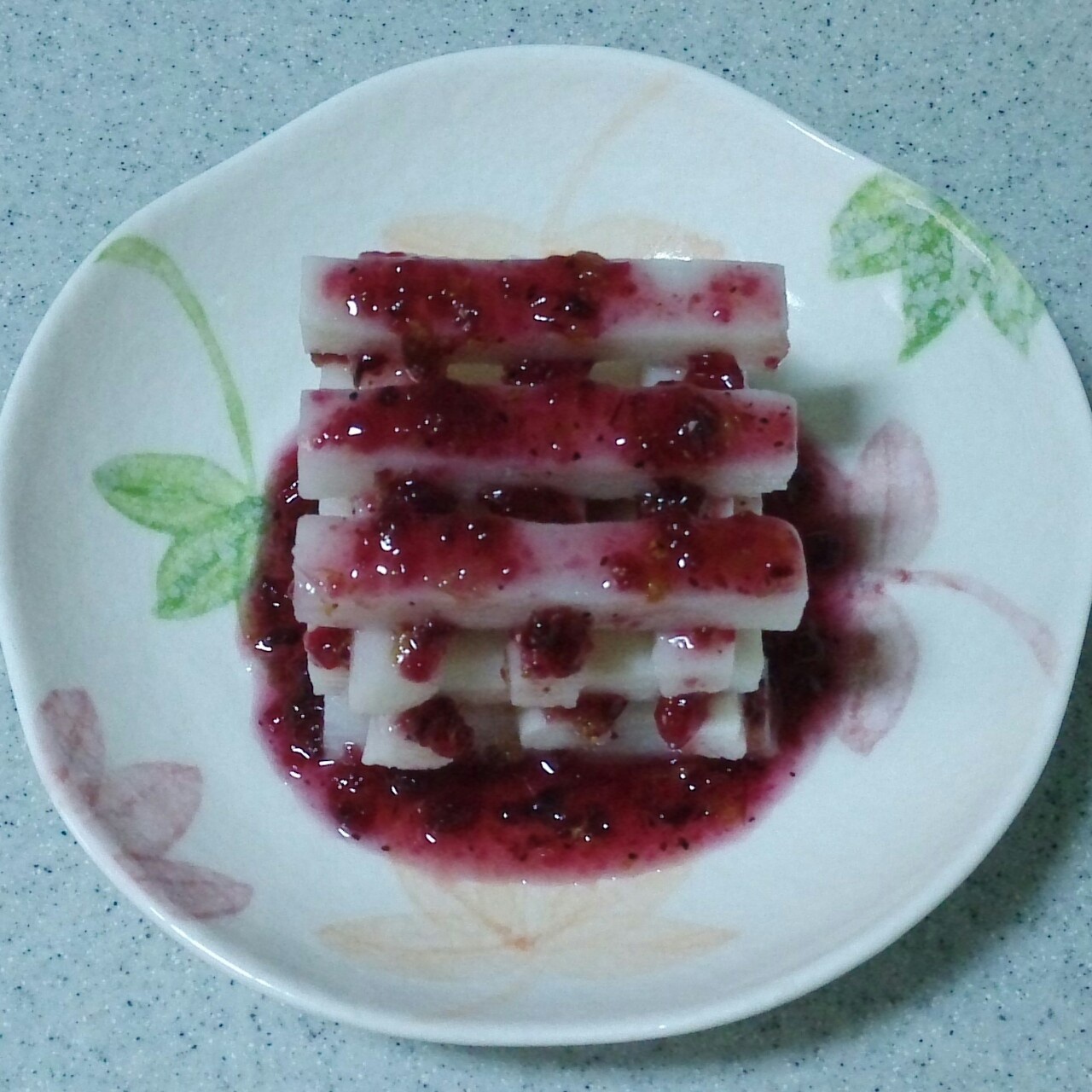 蓝莓山药