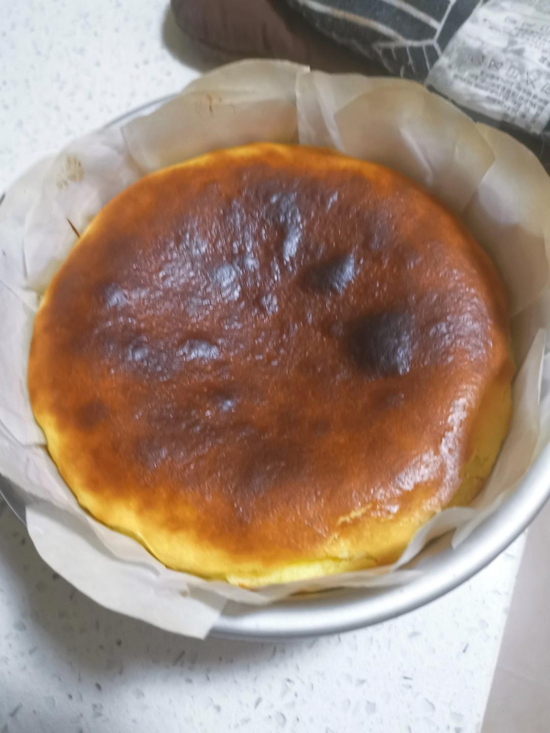 网红巴斯克芝士蛋糕