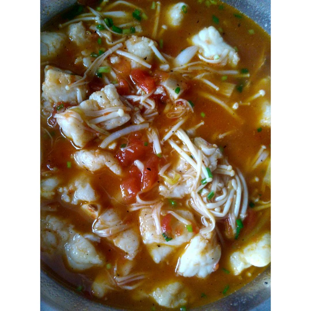 🍅番茄巴沙鱼🐟
