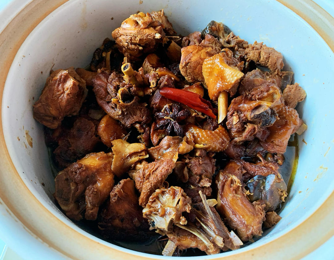 红烧鸡块