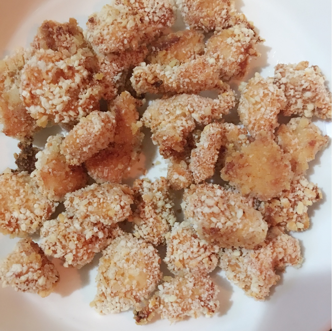 烤箱版鸡米花