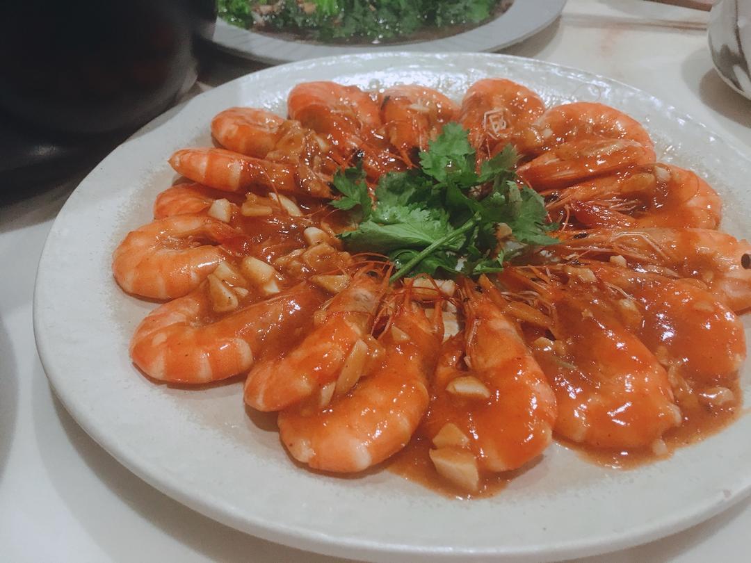 黄晓明茄汁大虾－中餐厅