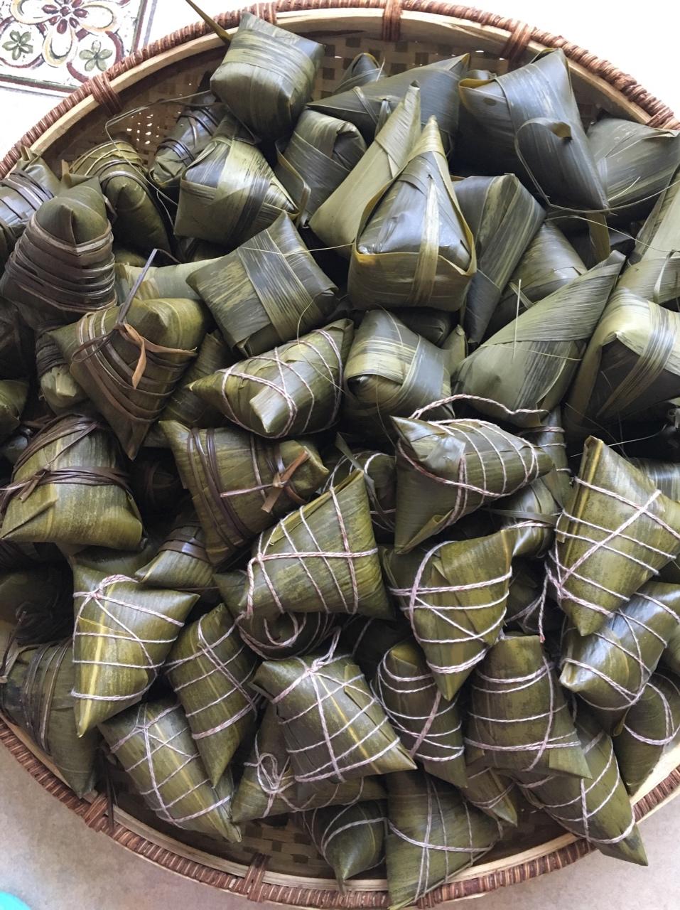 无绳粽子粽针粽子（视频）