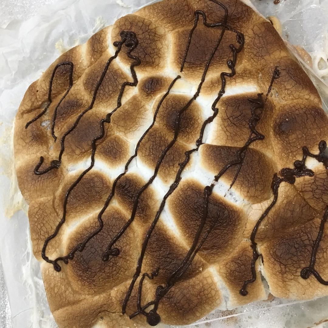 棉花糖布朗尼 Marshmallow Brownies