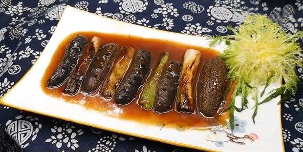 葱爆海参【最正宗的做法】