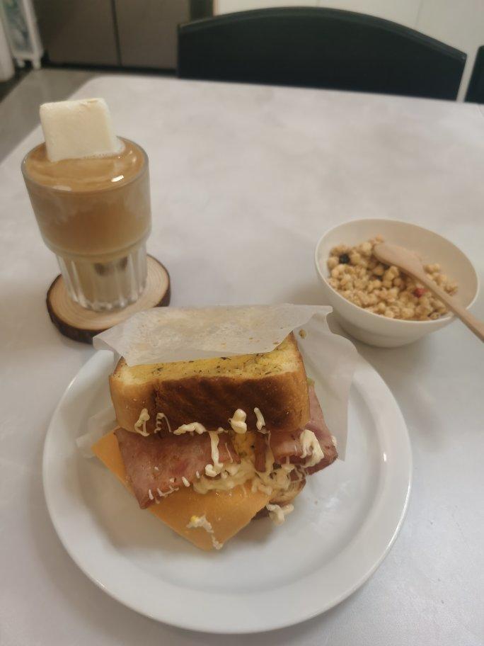 网红❣️韩式吐司厚蛋烧🍞【好吃秘籍】