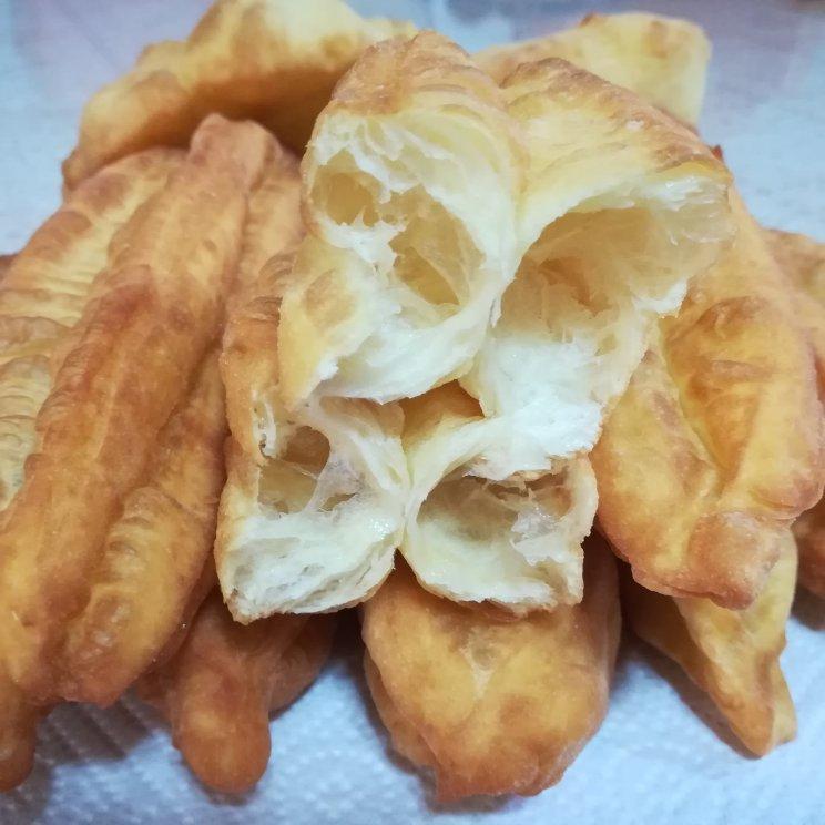 自制蓬松酥脆大油条