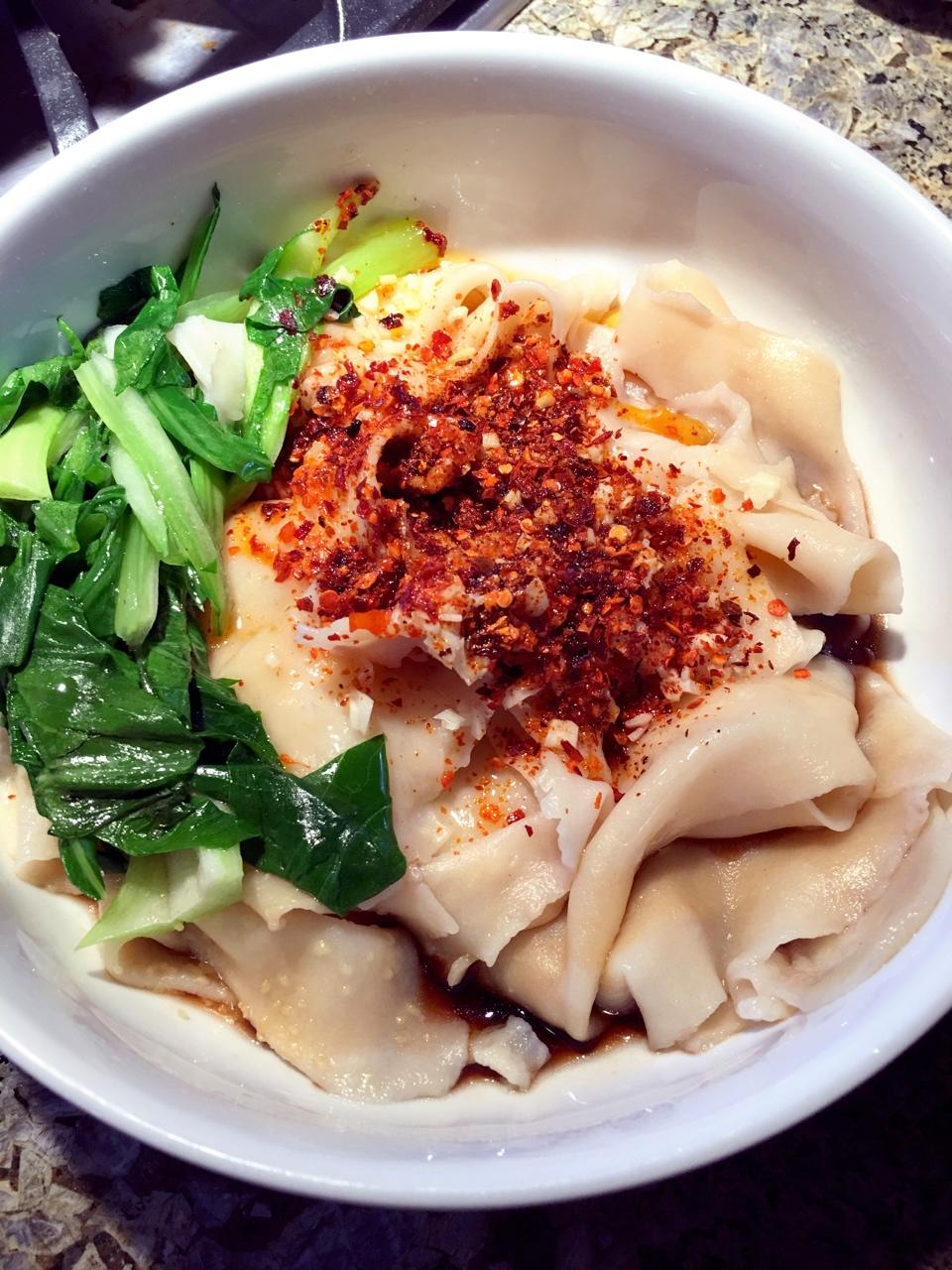 油泼扯面【曼食慢语】