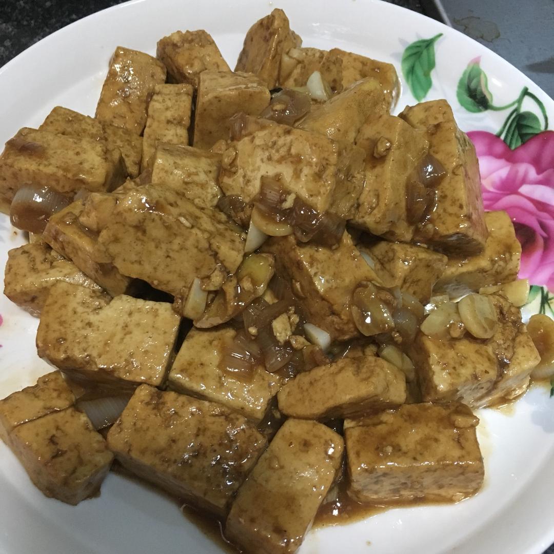 红烧豆腐