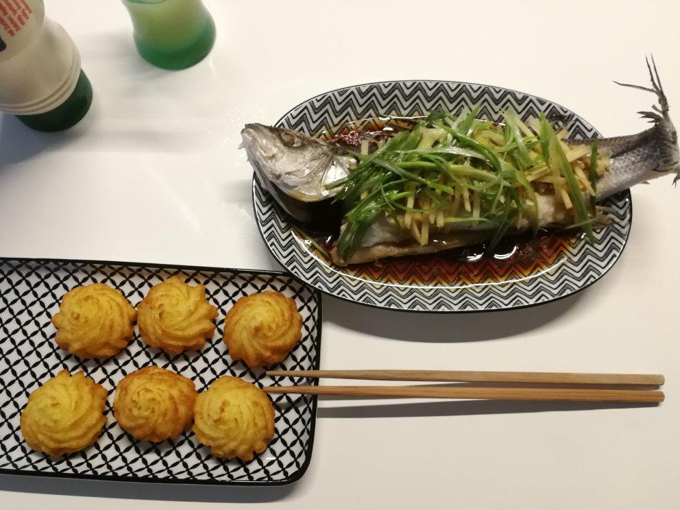 清蒸鲈鱼