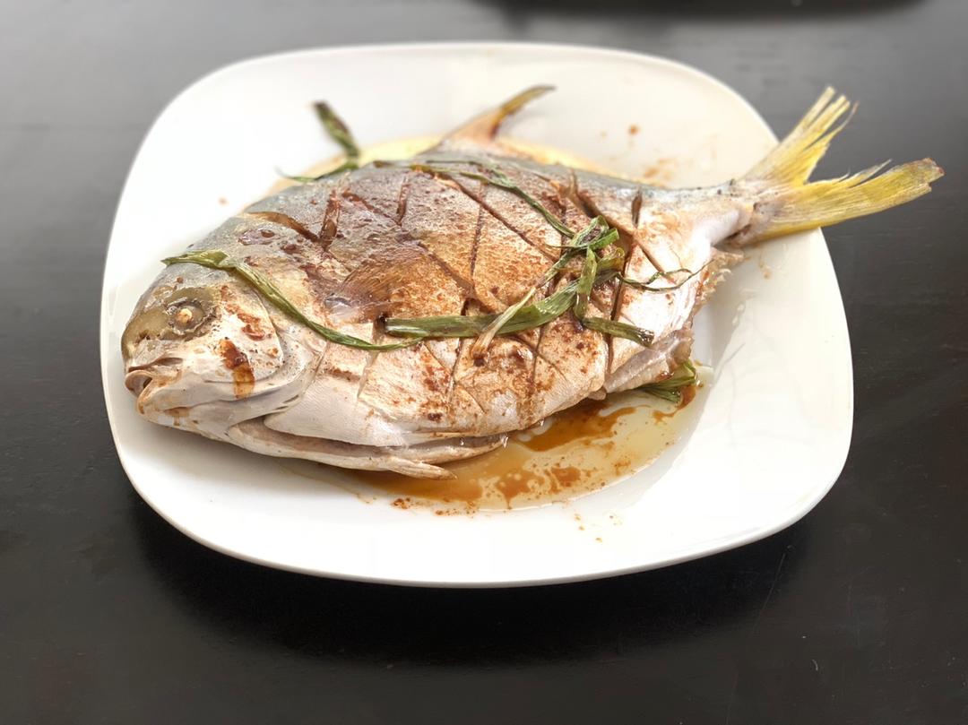 香煎盐金昌*超好用详细的煎鱼技巧*