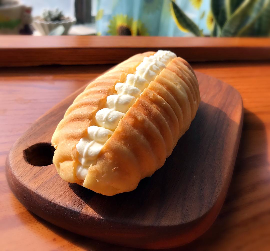 毛毛虫面包的做法