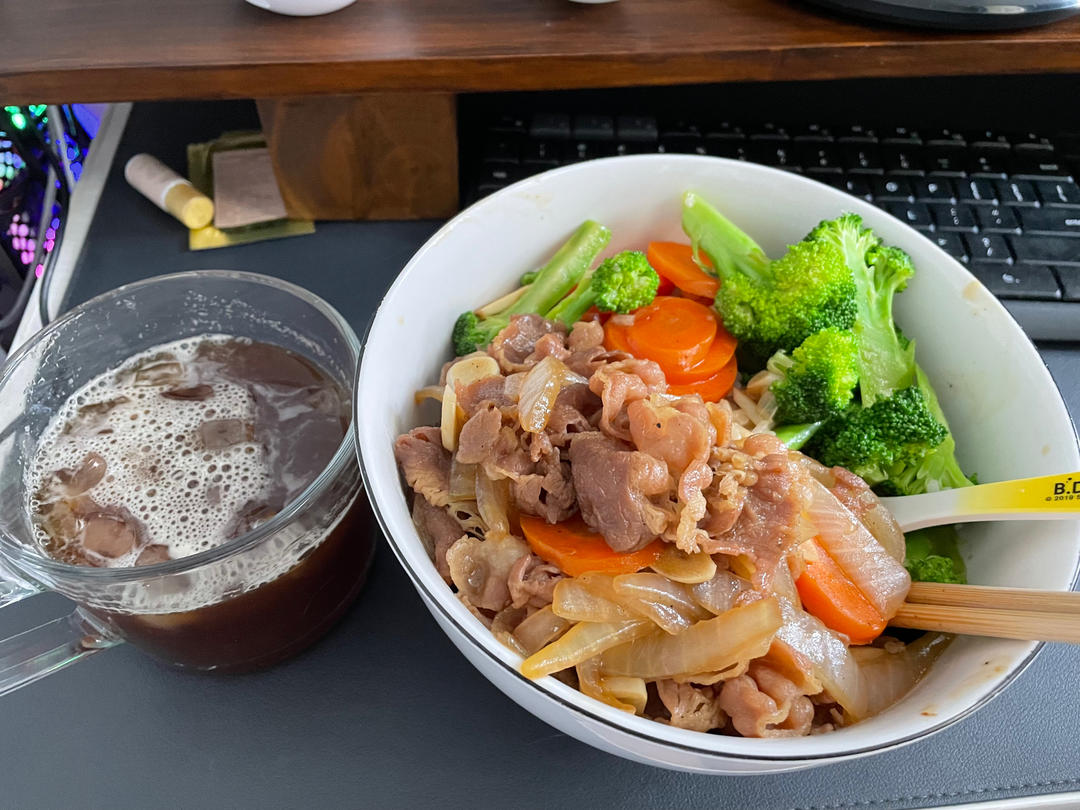 简易不简单的肥牛饭