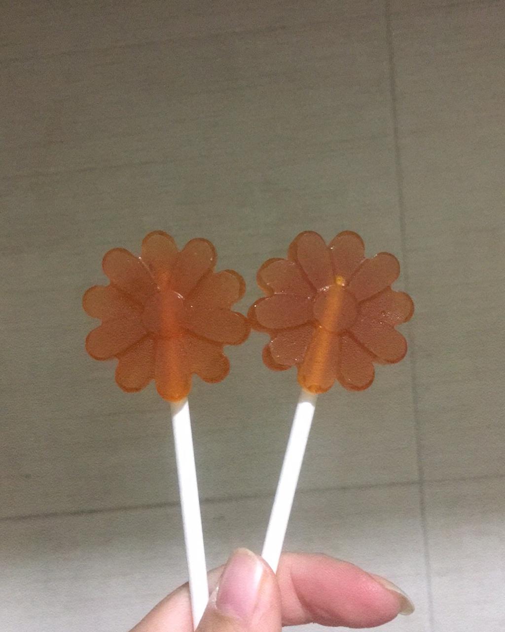 冰糖雪梨棒棒糖