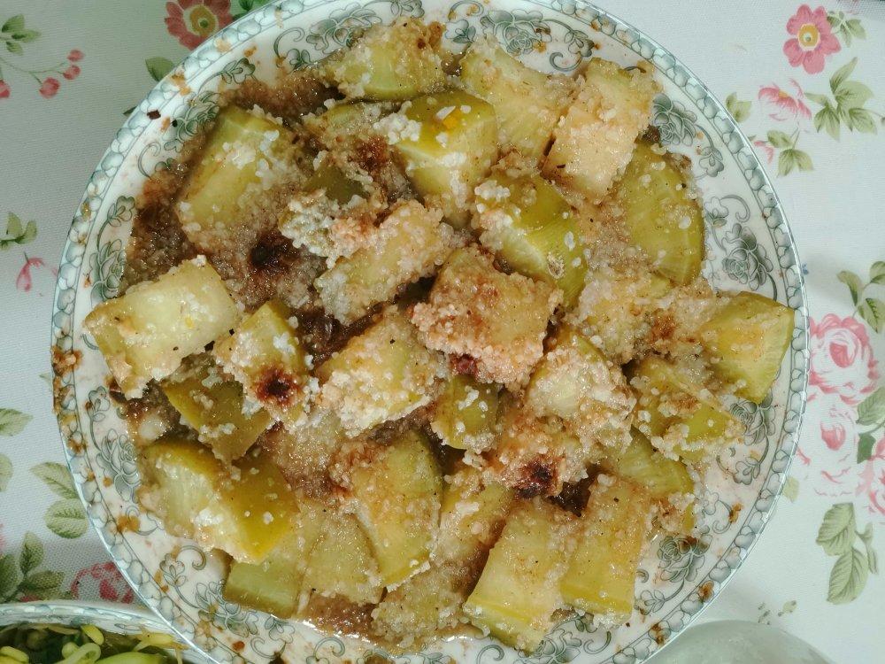 粉蒸土豆