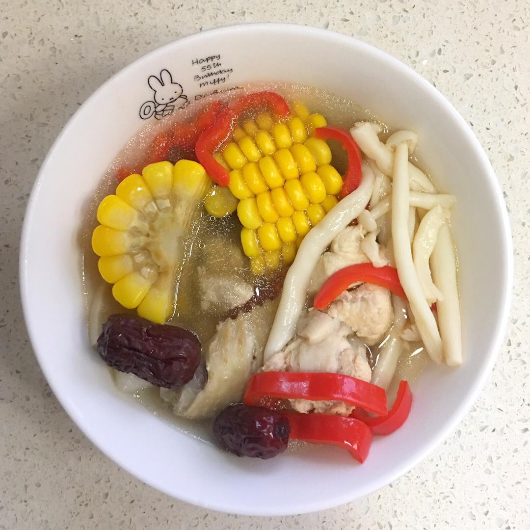 清甜椰子鸡汤