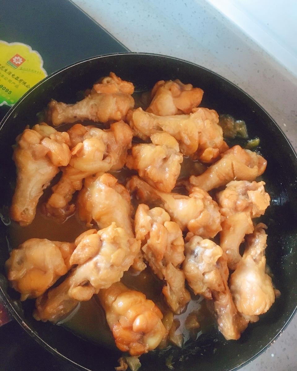 红烧鸡翅根