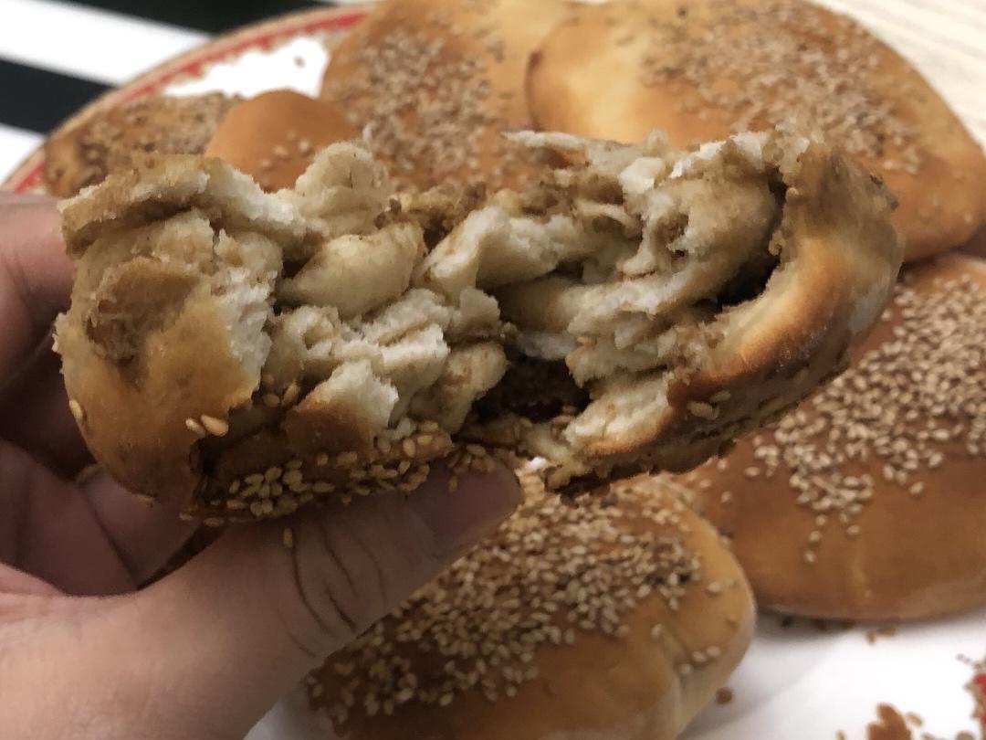 老北京芝麻烧饼（烤箱版）