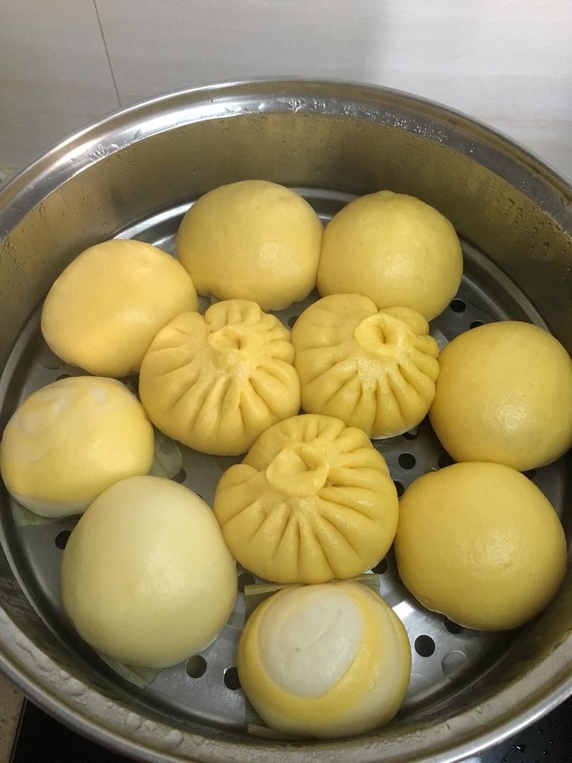 南瓜馒头