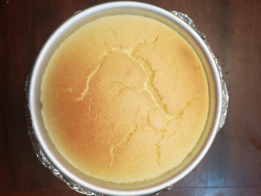 轻乳酪蛋糕（瑞可爷爷同款）网红轻乳酪