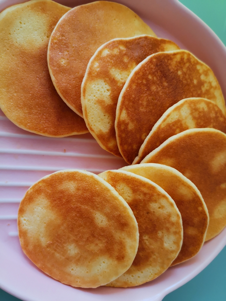 中西合璧玉米面饼