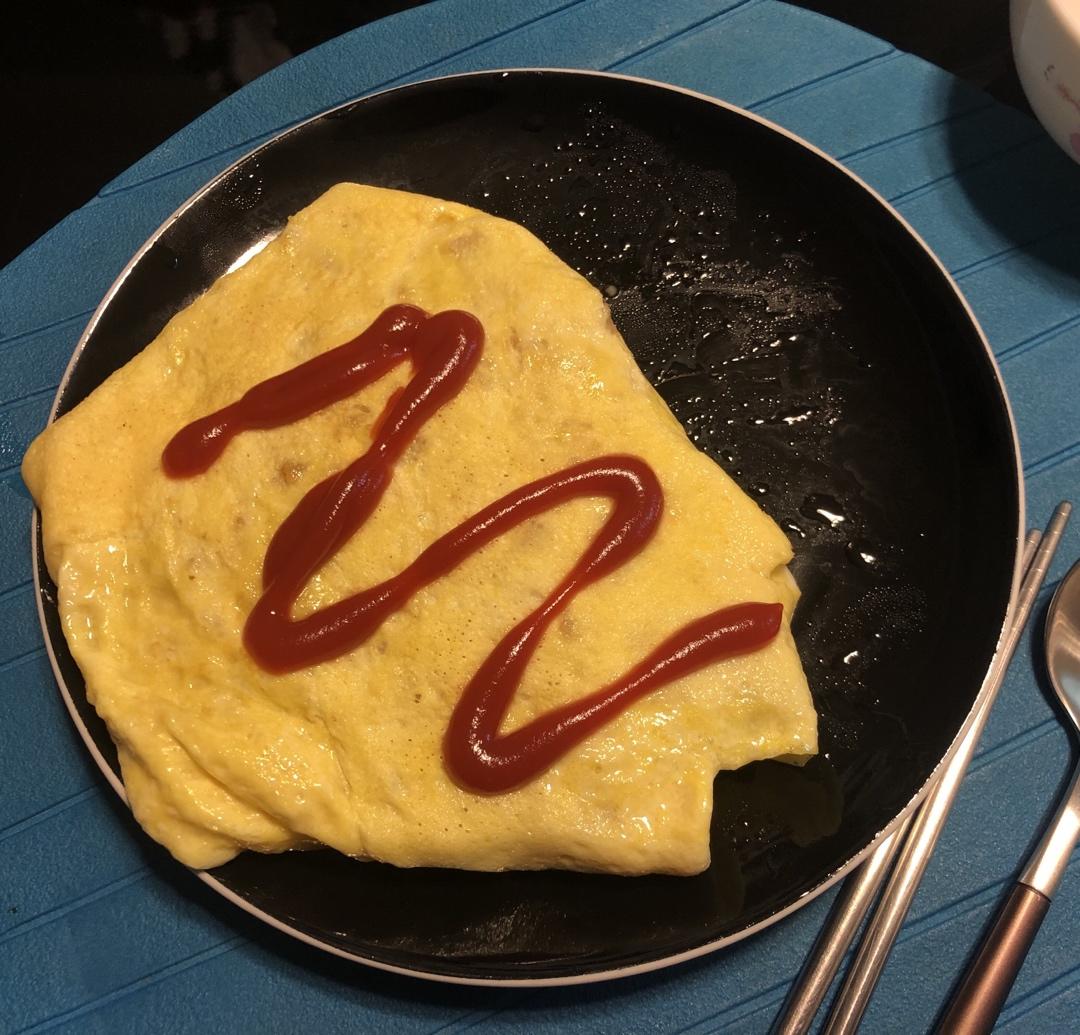 这是头牌了丨好吃的飞起来～🍛咖喱蛋包饭