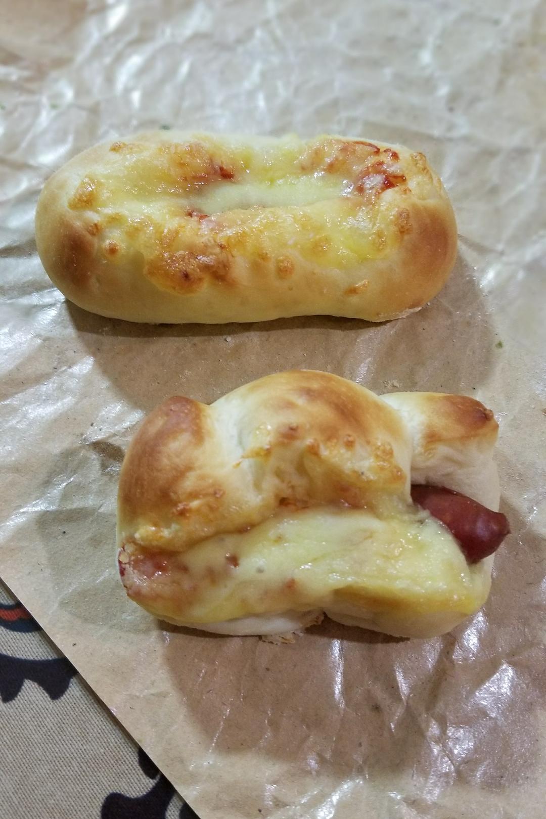 咖喱火腿芝士热狗