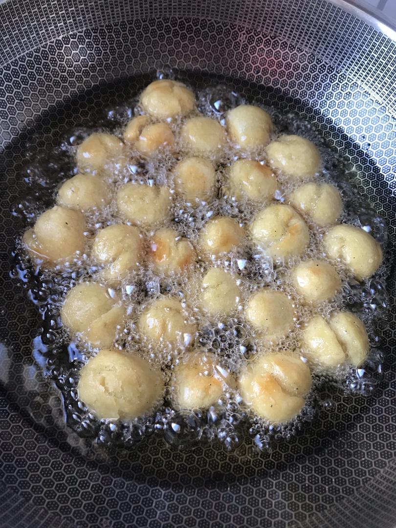 炸红薯丸