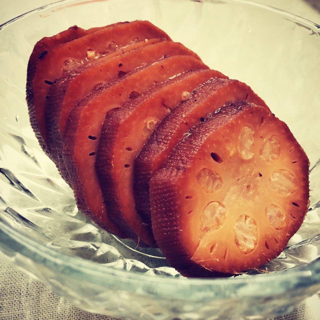 【曼食慢语】桂花红糖糯米藕