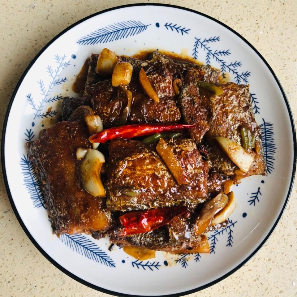 零失误的红烧带鱼，经典家常菜，吃了就忘不掉的味道