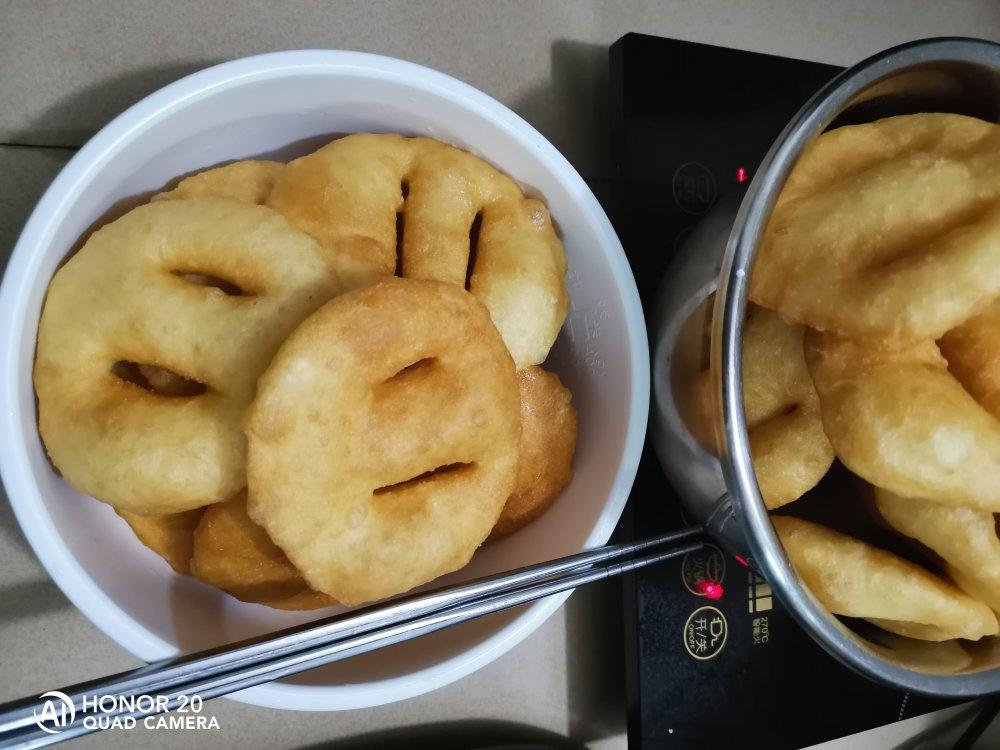 炸油饼