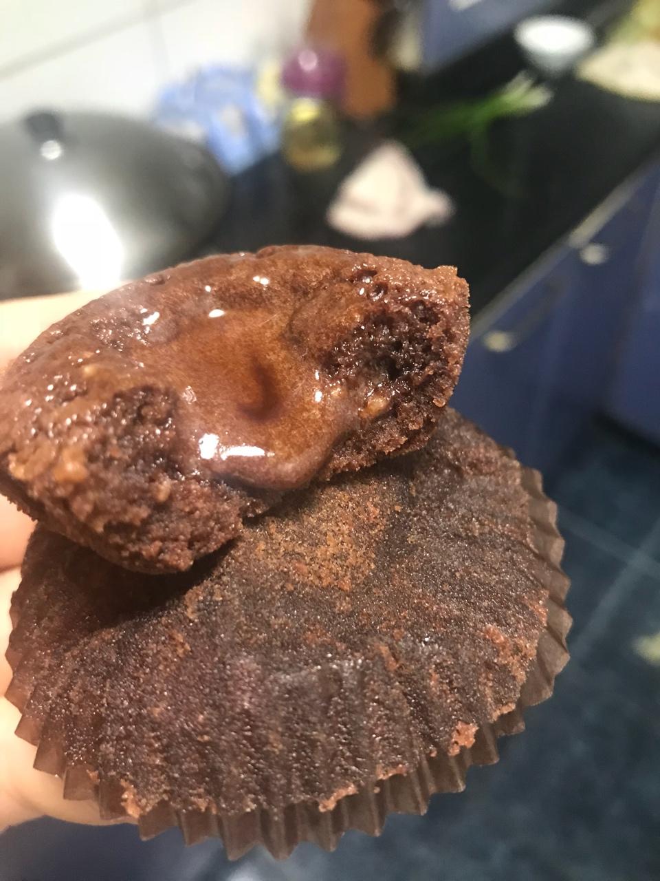 巧克力熔岩蛋糕(全图文超简单)