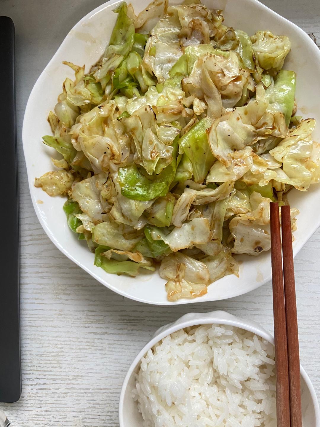 手撕包菜的做法