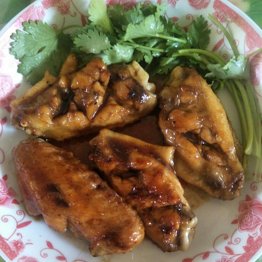 可乐鸡翅